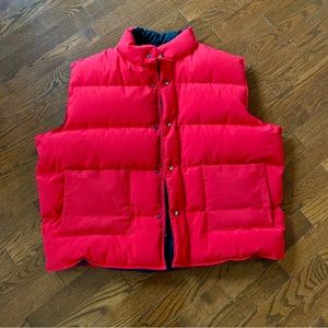Men’s XXL Vintage Woods Down Vest